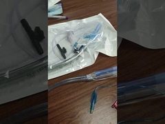 डिस्पोजेबल पीवीसी छाती की सर्जरी अलग-थलग फेफड़े डबल-लुमेन एंडोब्रोन्कियल ट्यूब डीएलटी