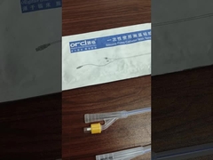 स्टेरिल प्लास्टिक मूत्र विज्ञान डिस्पोजेबल उत्पाद डिस्पोजेबल वयस्क मूत्र निकासी बैग 2000ml