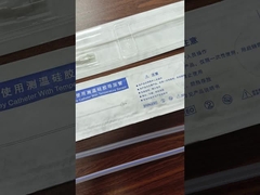 6FR 8FR 30FR लेटेक्स फोली कैथेटर / गुब्बारे के साथ बाँझ फोली कैथेटर