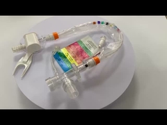 ग्रेडेड कलर ट्यूब के साथ बंद सक्शन कैथेटर