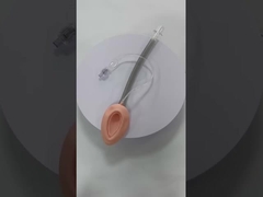 स्वरयंत्र मास्क एयरवे सिलिकॉन (प्रबलित)