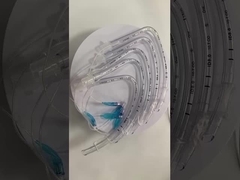 पीवीसी मेडिकल डिस्पोजेबल ट्रैकियल ट्यूब पीडियाट्रिक एंडोट्रैकियल ट्यूब