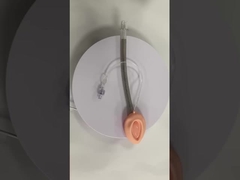 प्रबलित सिलिकॉन स्वरयंत्र ट्यूब