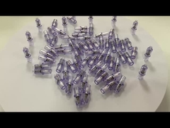 चिकित्सा उपकरण सहायक उपकरण एक तरफ़ा हवा जांच वाल्व