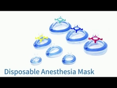 सर्जिकल मेडिकल ग्रेड पीवीसी डिस्पोजेबल एयर कुशन मास्क फैक्टरी थोक