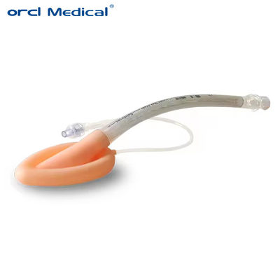 पुन: प्रयोज्य सिलिकॉन प्रबलित LMA मेडिकल डिस्पोजेबल PVC Laryngeal मास्क एयरवे #1-5 #आकार कारखाने की कीमत