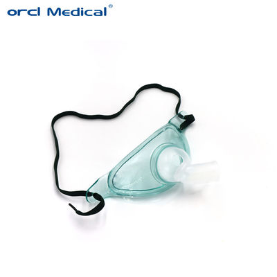 चिकित्सा वयस्क बच्चे एकल उपयोग पीवीसी डिस्पोजेबल ट्रैकेओस्टोमी ऑक्सीजन मास्क फैक्टरी निर्माता