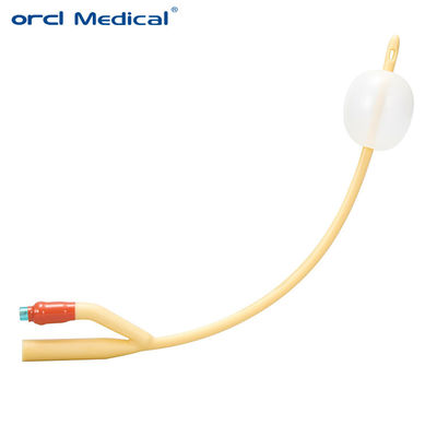 सिलिकॉन 2 वे फोली गुब्बारे कैथेटर, 5cc - 30cc गुब्बारे फोली कैथेटर