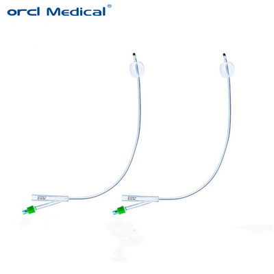 ओरकल सिलिकॉन डिस्पोजेबल मेडिकल थ्री वे लेटेक्स फोली कैथेटर किट