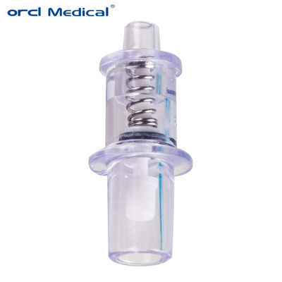 Medical Tracheal Accessories Check Valve With 25.3*4mm size
