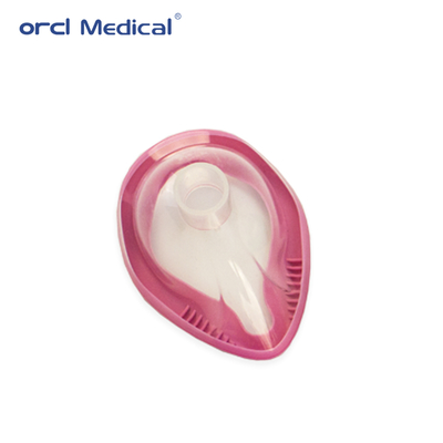 गर्म बिक्री चिकित्सा आपूर्तिकर्ताओं उपभोग्य लेटेक्स मुक्त एनेस्थेसिया मास्क डिस्पोजेबल बाँझ आसान एनेस्थेसिया मास्क