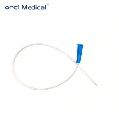 निष्फल एकल-उपयोग बाल चिकित्सा आकार पीवीसी सक्शन कैथेटर एंटी-किंक डिज़ाइन नवजात शिशु और बच्चों की श्वसन देखभाल के लिए सुरक्षित