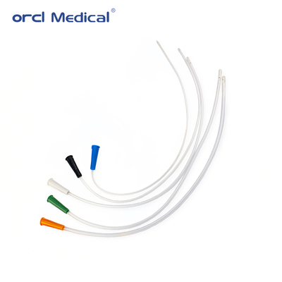 किफायती डिस्पोजेबल मेडिकल आपूर्ति बाँझ पीवीसी सक्शन कैथेटर के साथ (टी टिप, वाई टिप, सादा टिप, कैप-कोन टिप)