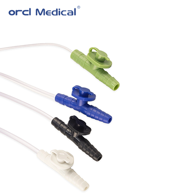 मेडिकल ग्रेड पीवीसी सक्शन कैथेटर बाँझ डिस्पोजेबल पीवीसी सक्शन कैथेटर