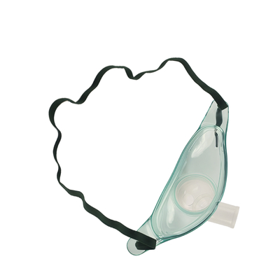 चिकित्सा उपकरण एकमुश्त उपयोग के लिए बाँझ ऑक्सीजन मास्क चिकित्सा उपयोग ट्रैकेओस्टोमी मास्क