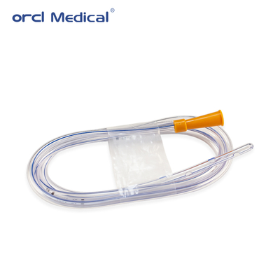 फैक्टरी निर्माता चिकित्सा बाँझ सुरक्षा गैस्ट्रिक ट्यूब नरम-टिप पेट ट्यूब ऊतक आघात को कम करने के लिए