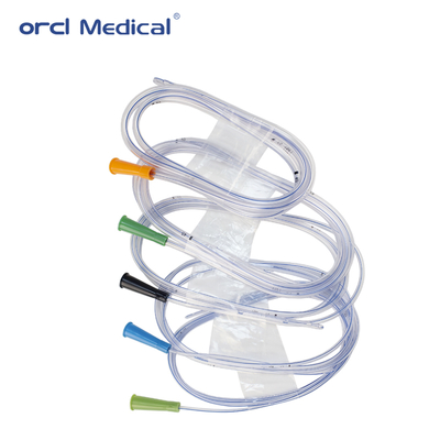 चिकित्सा उत्पाद सभी आकार डिस्पोजेबल सुरक्षा बाँझ पोर्टेबल नरम पीवीसी सिलिकॉन गैस्ट्रिक ट्यूब थोक मूल्य