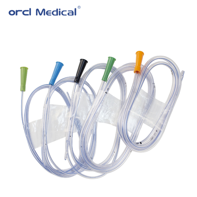 उच्च गुणवत्ता वाले मेडिकल पीवीसी सिलिकॉन पेट कैथेटर ईओएस कीटाणुशोधन प्रकार के साथ